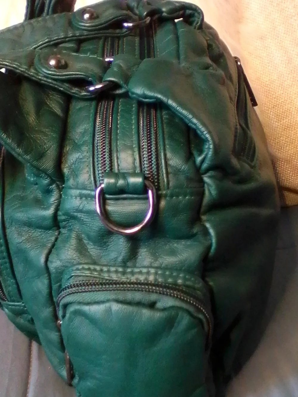 N/A stylish green